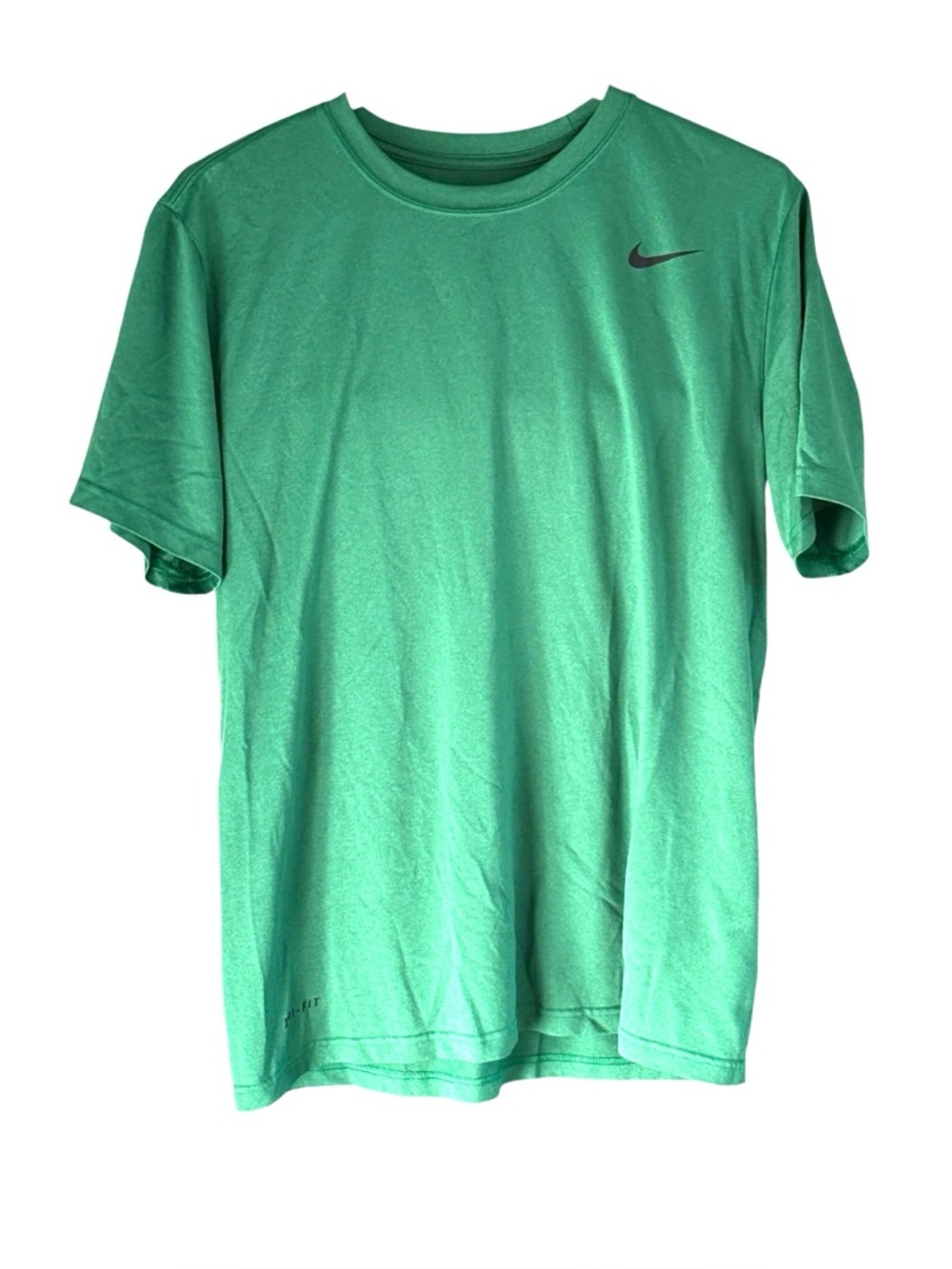Nike Dri-Fit Green Tee Shirt Mens Size Medium